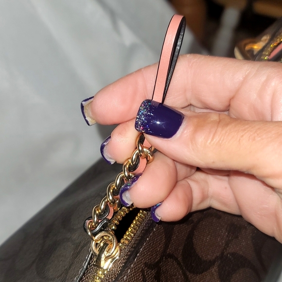 NWOT 🤎 LEATHER COACH SHOULDER BAG  🤎 - Picture 8 of 8